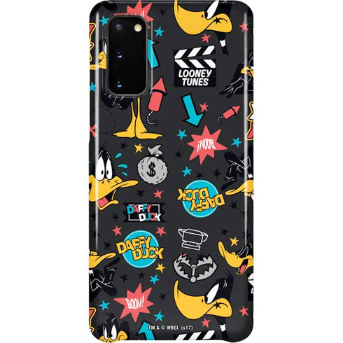 Looney Tunes Daffy Duck Patches Galaxy S20 Lite Case
