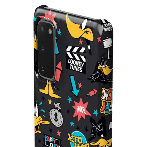 Looney Tunes Daffy Duck Patches Galaxy S20 Lite Case