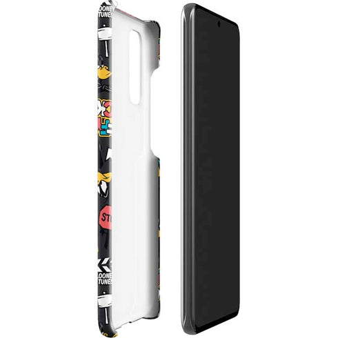 Looney Tunes Daffy Duck Patches Galaxy S20 Lite Case