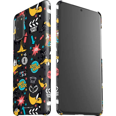 Looney Tunes Daffy Duck Patches Galaxy S20 Lite Case