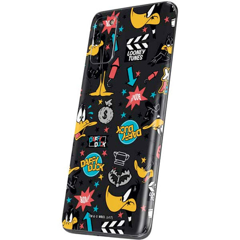 Looney Tunes Daffy Duck Patches Galaxy S20 Plus Skin