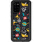 Looney Tunes Daffy Duck Patches Galaxy S20 Plus Waterproof Case