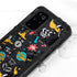 Looney Tunes Daffy Duck Patches Galaxy S20 Plus Waterproof Case
