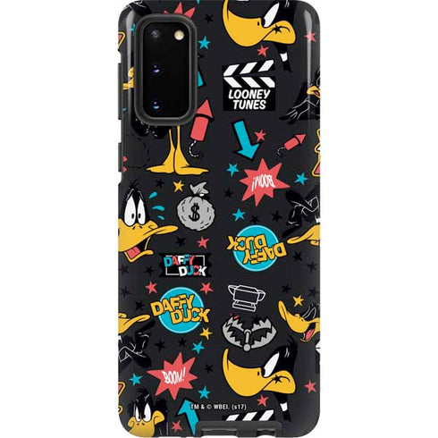 Looney Tunes Daffy Duck Patches Galaxy S20 Pro Case