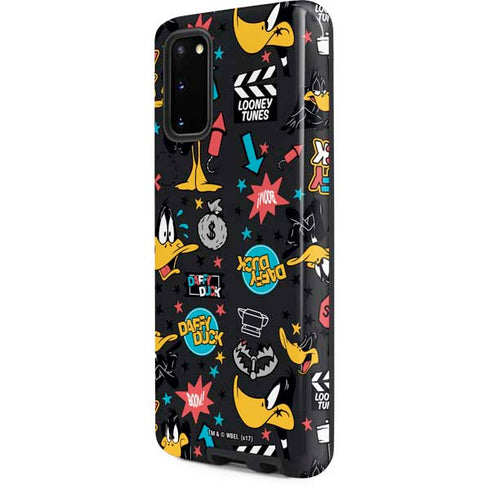 Looney Tunes Daffy Duck Patches Galaxy S20 Pro Case
