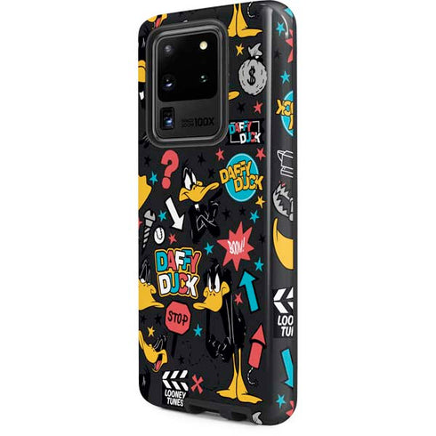 Looney Tunes Daffy Duck Patches Galaxy S20 Ultra 5G Pro Case