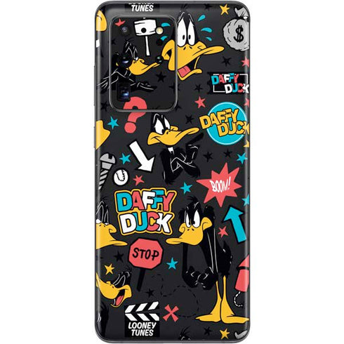 Looney Tunes Daffy Duck Patches Galaxy S20 Ultra 5G Skin