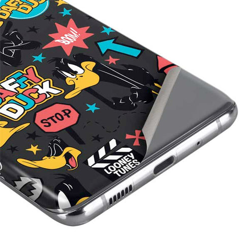 Looney Tunes Daffy Duck Patches Galaxy S20 Ultra 5G Skin