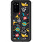 Looney Tunes Daffy Duck Patches Galaxy S20 Waterproof Case