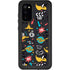 Looney Tunes Daffy Duck Patches Galaxy S20 Waterproof Case