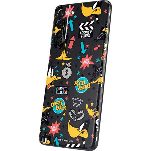 Looney Tunes Daffy Duck Patches Galaxy S21 5G Skin