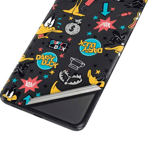 Looney Tunes Daffy Duck Patches Galaxy S21 5G Skin