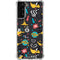 Looney Tunes Daffy Duck Patches Galaxy S21 Plus 5G Clear Case