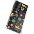 Looney Tunes Daffy Duck Patches Galaxy S21 Plus 5G Clear Case