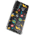 Looney Tunes Daffy Duck Patches Galaxy S22 Clear Case