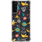 Looney Tunes Daffy Duck Patches Galaxy S22 Plus Clear Case