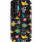 Looney Tunes Daffy Duck Patches Galaxy S22 Plus Pro Case
