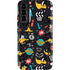 Looney Tunes Daffy Duck Patches Galaxy S22 Plus Pro Case