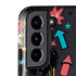Looney Tunes Daffy Duck Patches Galaxy S22 Plus Pro Case