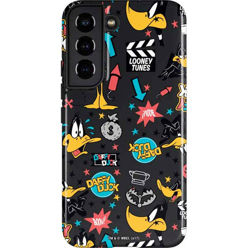 Looney Tunes Daffy Duck Patches Galaxy S22 Pro Case