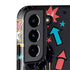 Looney Tunes Daffy Duck Patches Galaxy S22 Pro Case