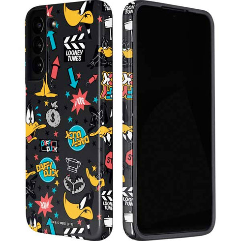 Looney Tunes Daffy Duck Patches Galaxy S22 Pro Case