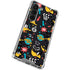 Looney Tunes Daffy Duck Patches Galaxy S23 Clear Case