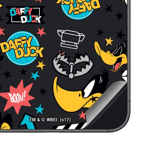 Looney Tunes Daffy Duck Patches Galaxy S23 FE Skin