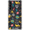 Looney Tunes Daffy Duck Patches Galaxy S23 Plus Clear Case