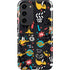 Looney Tunes Daffy Duck Patches Galaxy S23 Plus Pro Case