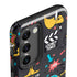 Looney Tunes Daffy Duck Patches Galaxy S23 Plus Pro Case