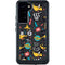 Looney Tunes Daffy Duck Patches Galaxy S23 Plus Waterproof Case