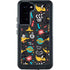 Looney Tunes Daffy Duck Patches Galaxy S23 Plus Waterproof Case