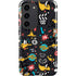 Looney Tunes Daffy Duck Patches Galaxy S23 Pro Case