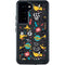 Looney Tunes Daffy Duck Patches Galaxy S23 Waterproof Case