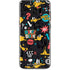 Looney Tunes Daffy Duck Patches Galaxy S8 Plus Skin