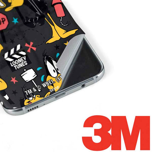 Looney Tunes Daffy Duck Patches Galaxy S8 Plus Skin
