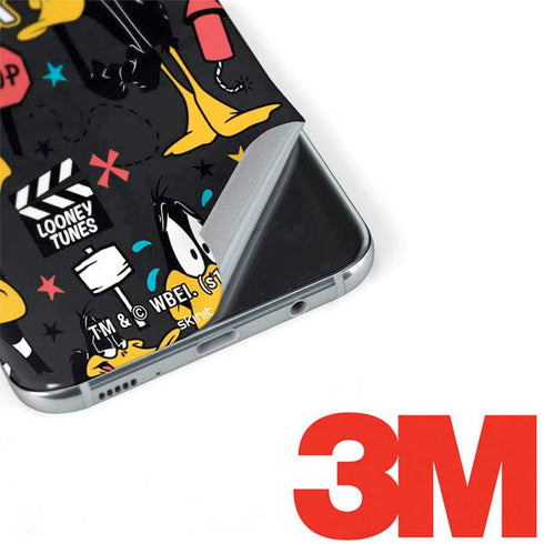Looney Tunes Daffy Duck Patches Galaxy S8 Skin