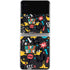 Looney Tunes Daffy Duck Patches Galaxy Z Flip3 5G Skin