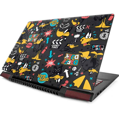 Looney Tunes Daffy Duck Patches Lenovo IdeaPad Skin