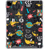 Looney Tunes Daffy Duck Patches iPad Pro 12.9in (2020) Clear Case