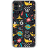 Looney Tunes Daffy Duck Patches iPhone 11 Clear Case