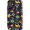 Looney Tunes Daffy Duck Patches iPhone 11 Impact Case