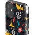 Looney Tunes Daffy Duck Patches iPhone 11 Impact Case