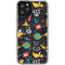 Looney Tunes Daffy Duck Patches iPhone 11 Pro Clear Case