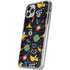 Looney Tunes Daffy Duck Patches iPhone 11 Pro Clear Case