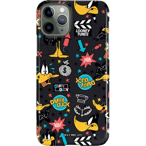 Looney Tunes Daffy Duck Patches iPhone 11 Pro Lite Case