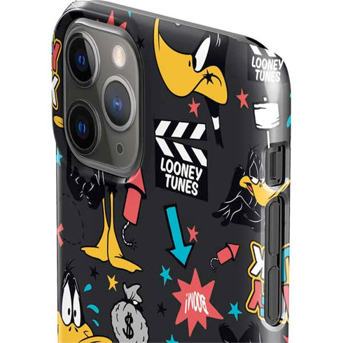 Looney Tunes Daffy Duck Patches iPhone 11 Pro Lite Case