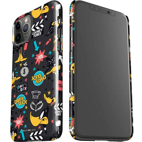 Looney Tunes Daffy Duck Patches iPhone 11 Pro Lite Case