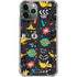 Looney Tunes Daffy Duck Patches iPhone 11 Pro Max Clear Case